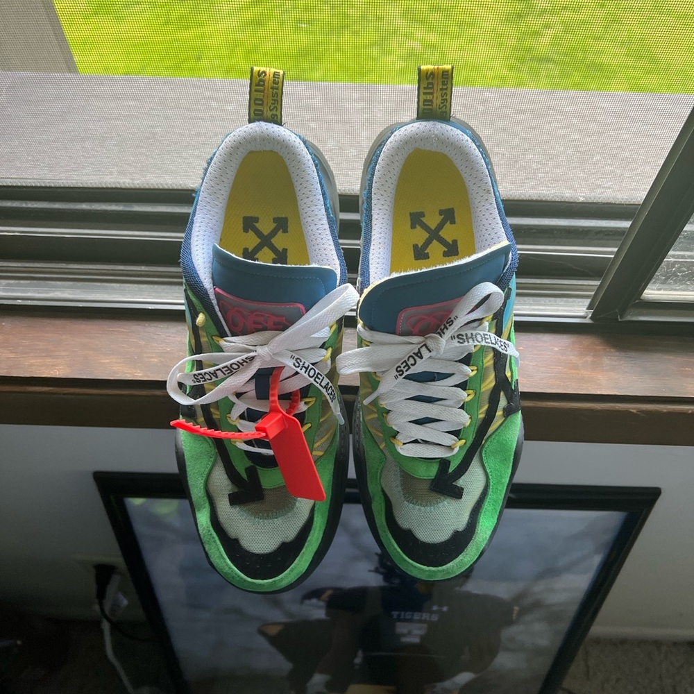 Off White Odsy 1000 Sneakers